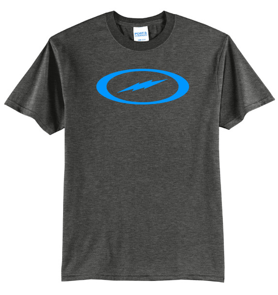 Storm Bolt Blue Logo Tee
