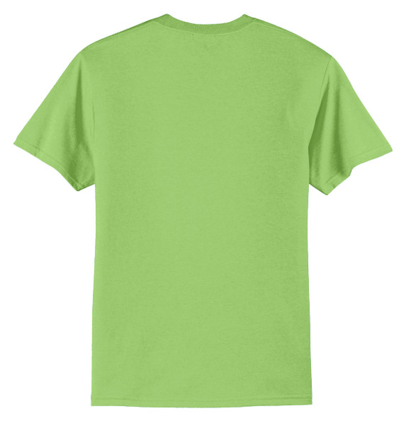 Storm Bolt Yellow Logo Tee