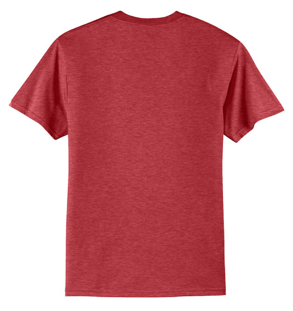 I AM Bowling™ White Pins & Balls Flag Tee