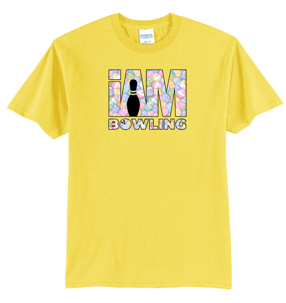 I AM Bowling™ Easter Logo Tee