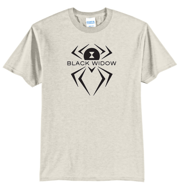 Hammer Black Widow Black Logo Tee