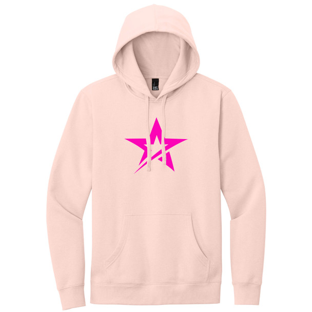 Roto Grip Star Pink Logo Hoodie