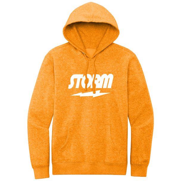 Storm White Logo Hoodie