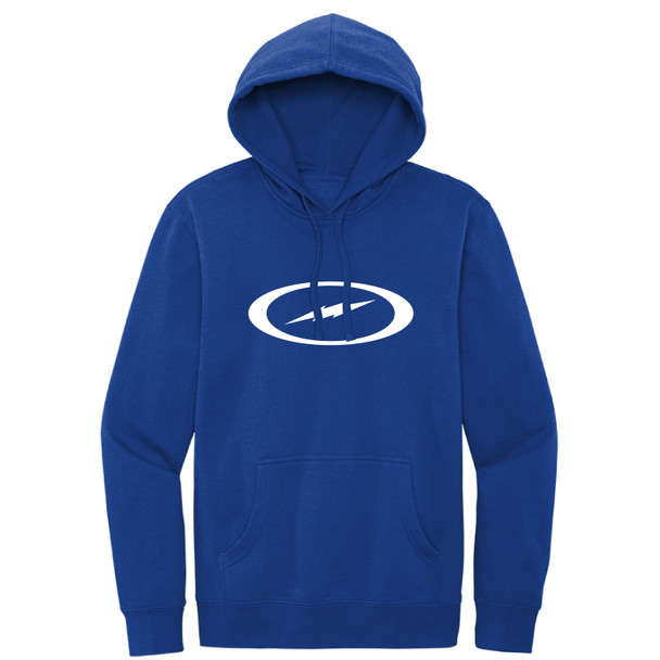 Storm Bolt White Logo Hoodie