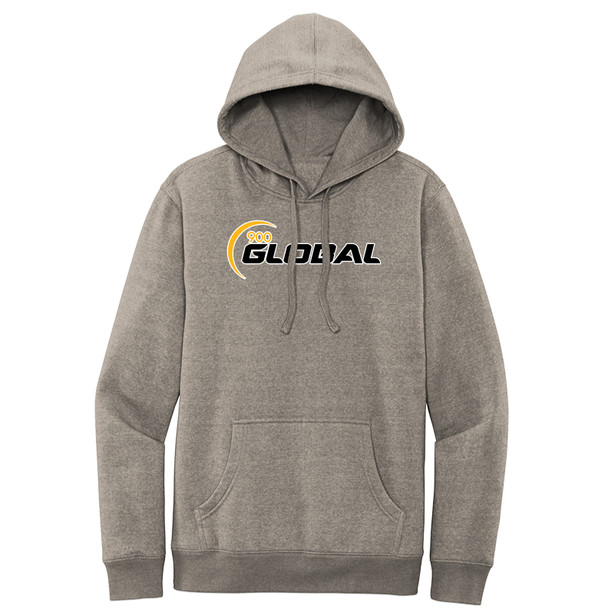 900 Global Black & Gold Logo Hoodie