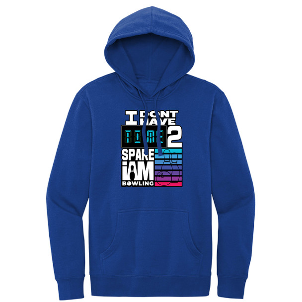 I AM Bowling™ Time to Spare Hoodie
