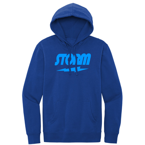 Storm Blue Logo Hoodie