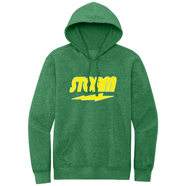Storm Yellow Logo with White Outline Hoodie