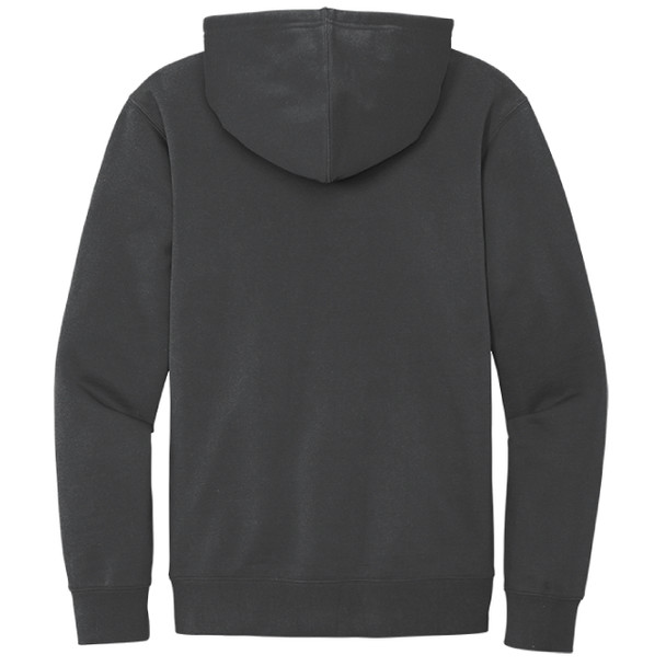 Hammer Black Logo with Orange & White Outline Hoodie