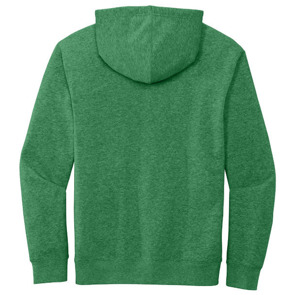 Storm Bolt Green Logo Hoodie