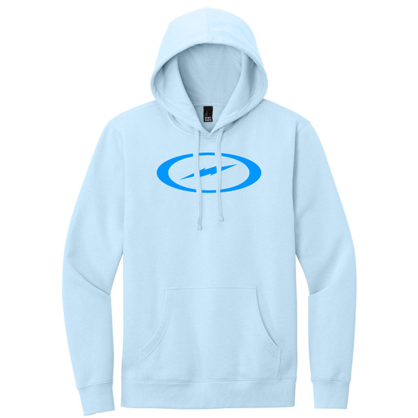 Storm Bolt Blue Logo Hoodie