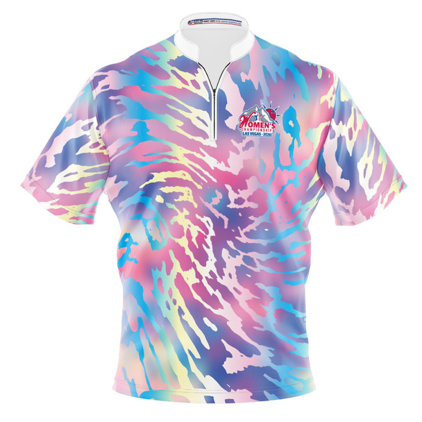2026 USBC WC Opal Flux Bowling Jersey