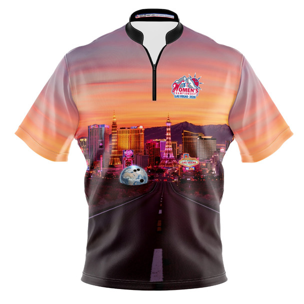 2026 USBC WC Evening Road to Vegas Bowling Jersey