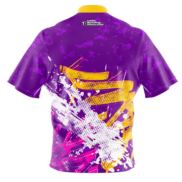 2026 USBC WC Chroma Frenzy Bowling Jersey