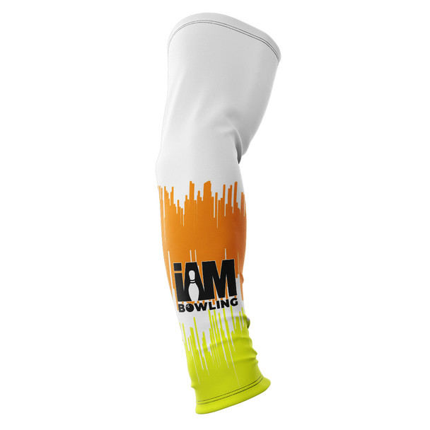 Candy Corn Scratch Arm Sleeve