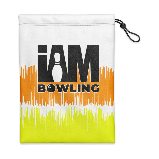 Candy Corn Scratch Shoe Bag