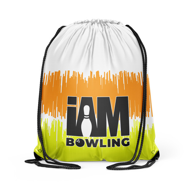 Candy Corn Scratch Drawstring Backpack