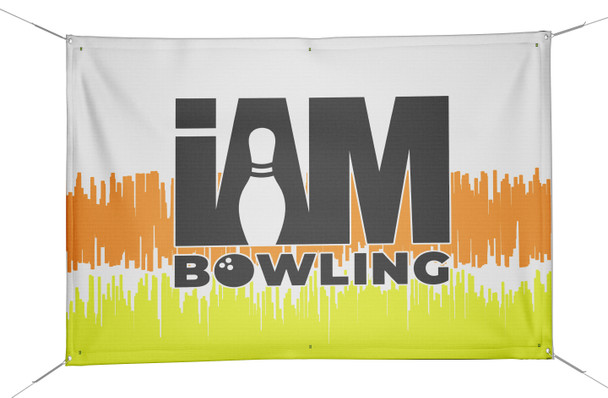 Candy Corn Scratch Banner