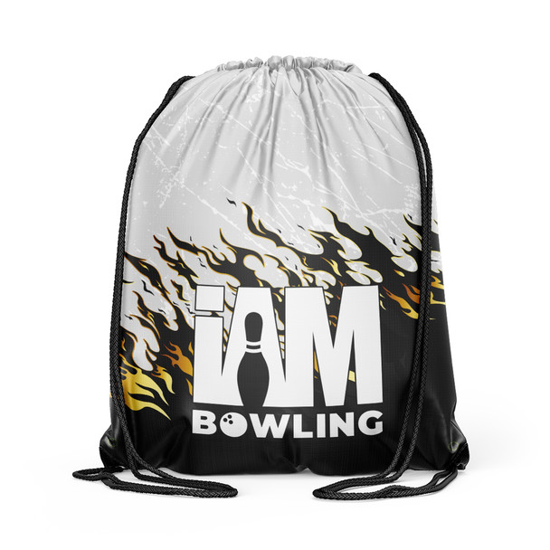 Imperial Blaze Drawstring Backpack