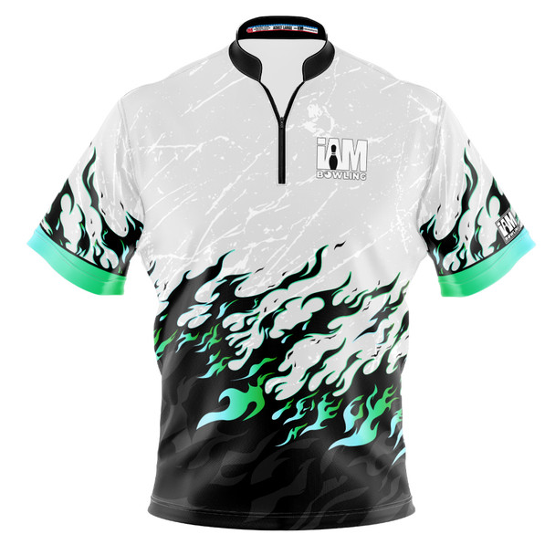 Express Toxic Blaze Bowling Jersey