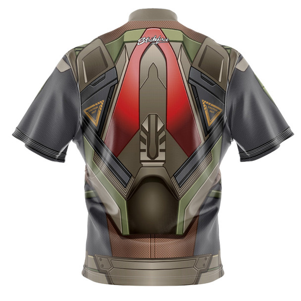 Signature Marvel Falcon Costume Bowling Jersey