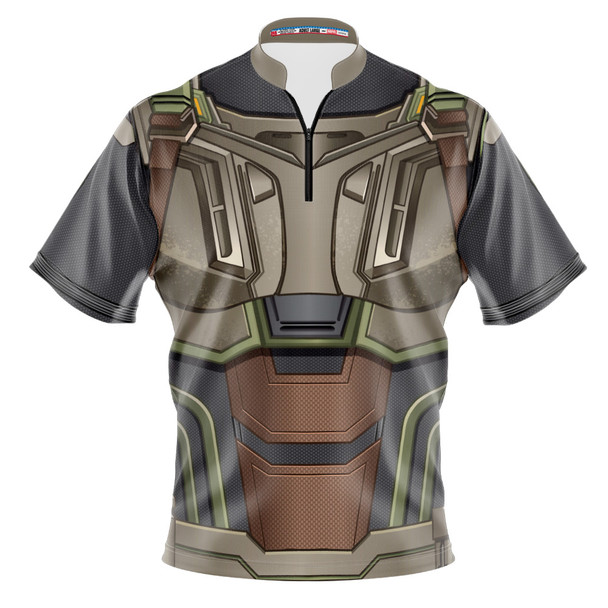 Signature Marvel Falcon Costume Bowling Jersey