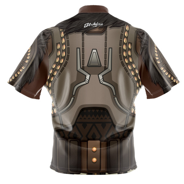 Express Marvel M'Baku Costume Bowling Jersey