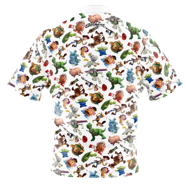 Express PIXAR Toy Story 3 Characters Bowling Jersey