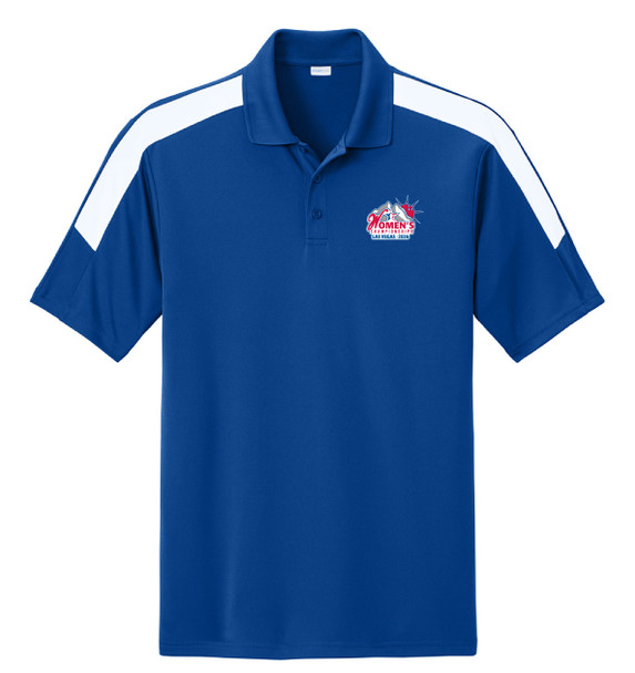2026 USBC WC Full Color Logo Men's Competitor Polo