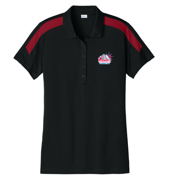 2026 USBC WC Full Color Logo Women's Competitor Polo