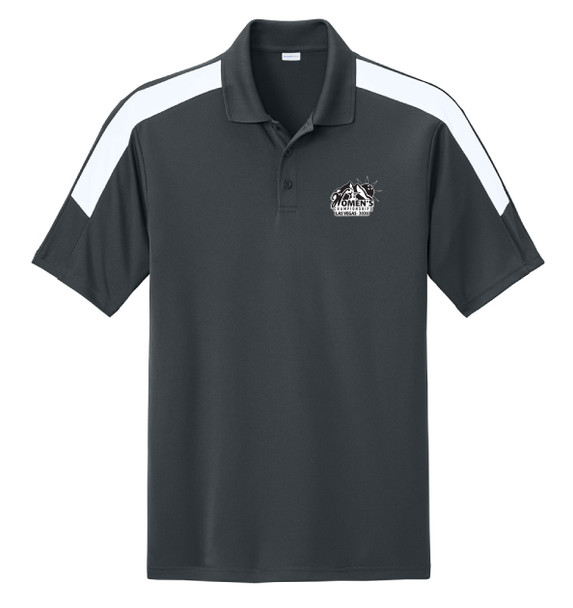 2026 USBC WC Black Logo Men's Competitor Polo