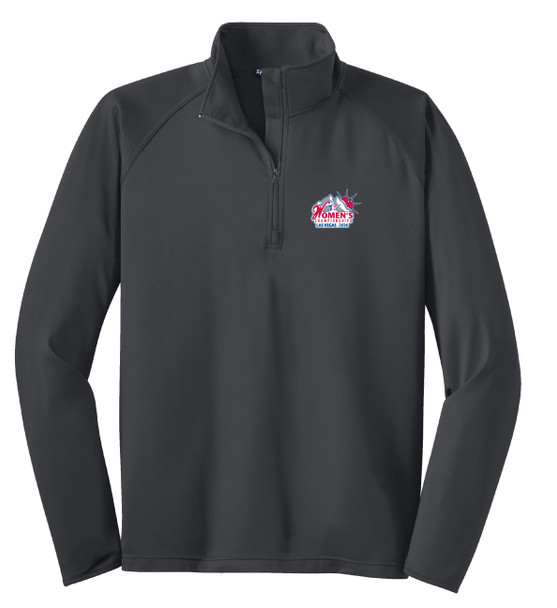 2026 USBC Women's Championships Full Color Logo Men's 1/2-Zip Pullover Jacket
