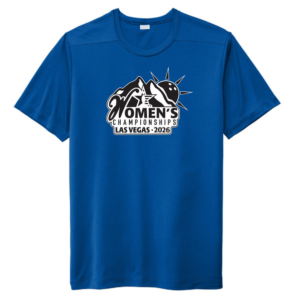 2026 USBC Women's Championship Black Logo Posi-UV Unisex Tee