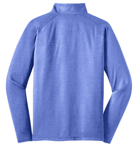 Team USA Trials Full Color Logo Men's 1/2-Zip Pullover Jacket