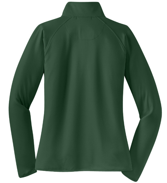 Team USA Trials White Logo  1/2-Zip Pullover Ladies Jacket