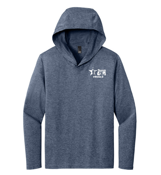 Team USA Trials White Logo Lite Hoodie