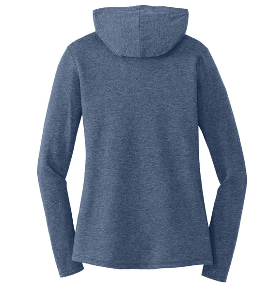 Team USA Trials White Logo Women's Lite Hoodie