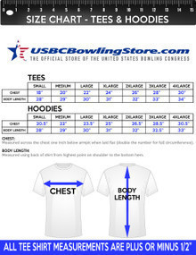 Team USA Trials White Logo Posi-UV Unisex Tee