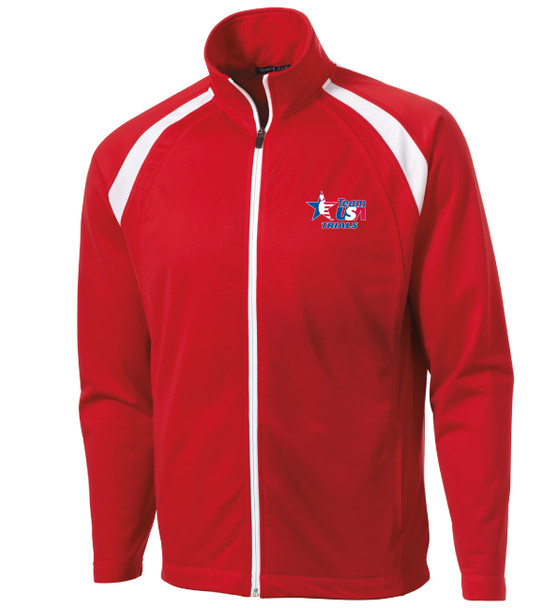 Team USA Trials Full Color Logo Tricot Jacket