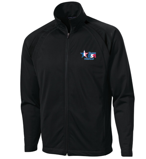 Team USA Trials Full Color Logo Tricot Jacket