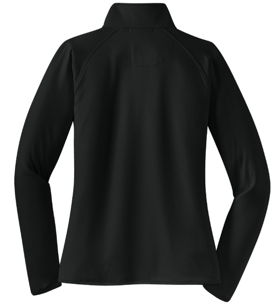 Bowl for the Cure® Full Color Logo 1/2-Zip Pullover Ladies Jacket