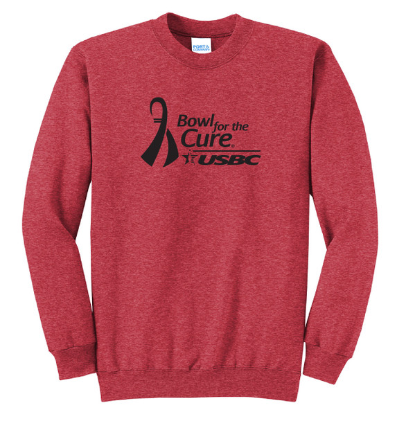Bowl for the Cure® Black Logo Sweatshirt