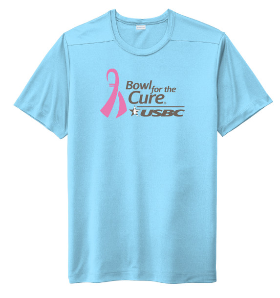 Bowl for the Cure® Full Color Logo Posi-UV Unisex Tee