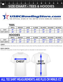 Bowl for the Cure® Black Logo Posi-UV Unisex Tee
