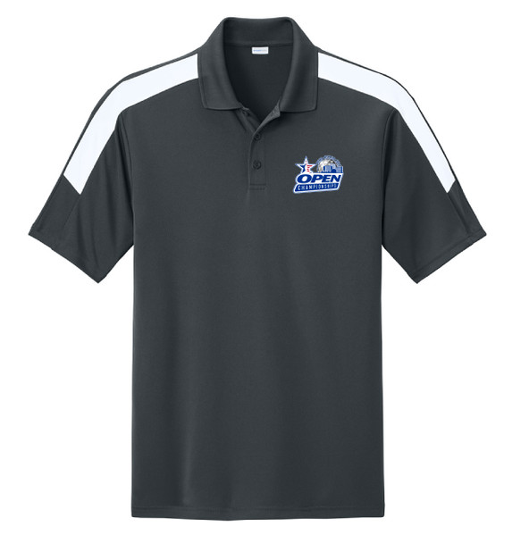 2026 USBC Open Championship Full Color Logo Men's Competitor Polo