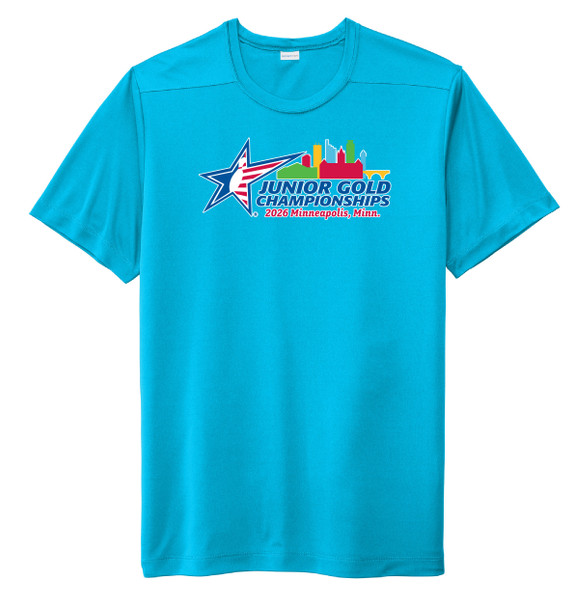 2026 USBC Junior Gold Full Color Logo Posi-UV Unisex Tee