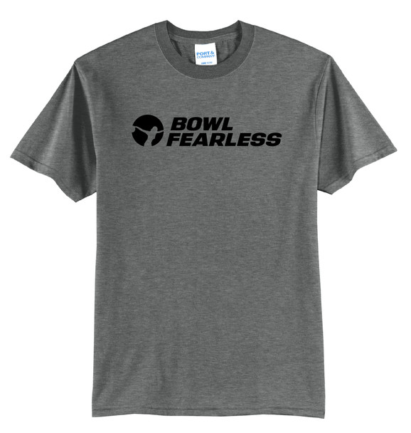 PWBA Bowl Fearless Black Logo Tees