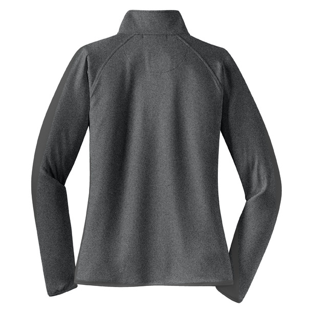 PWBA Full Color Logo 1/2 Zip Pullover Ladies Jacket