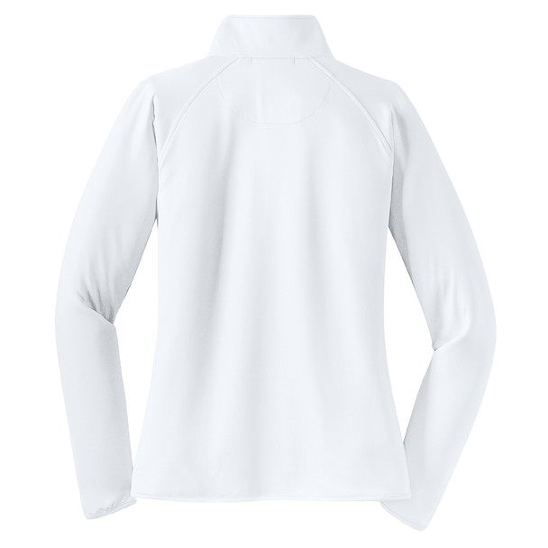 PWBA Black Logo 1/2 Zip Pullover Ladies Jacket
