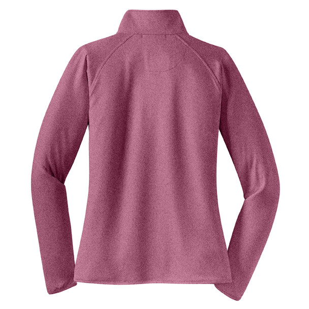 PWBA Bowl Fearless White Logo 1/2 Zip Pullover Ladies Jacket
